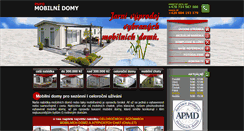 Desktop Screenshot of euromobilnidomy.cz